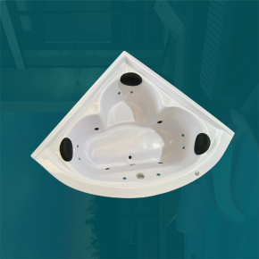 Banheira de Canto Veneza COMPLETA com hidro