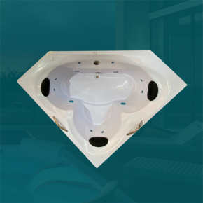 Banheira de Canto Sevilha COMPLETA com hidro