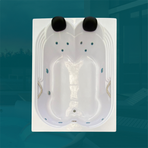 Banheira Dupla Bruxelas COMPLETA com hidro