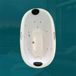 Banheira dupla Vitória COMPLETA com hidro