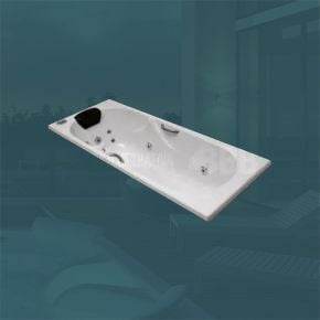 Banheira Acqua Spaço COMPLETA com hidro em Acrílico