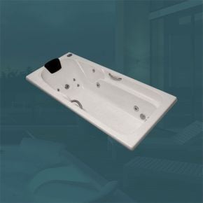 Banheira Acqua Vip COMPLETA com hidro em Acrílico