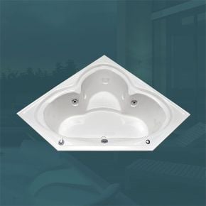 Banheira de Canto Sevilha com hidro