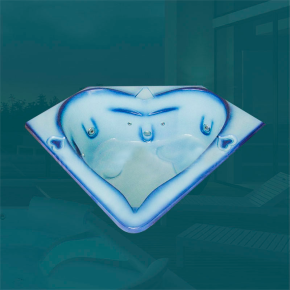 Banheira de Canto Ternura COMPLETA com hidro