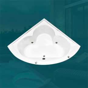  Banheira de Canto Veneza com hidro