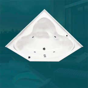 Banheira de Canto Viena com hidro