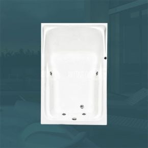 Banheira Dupla Amazônia com hidro