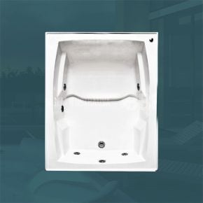 Banheira Dupla Austria com hidro