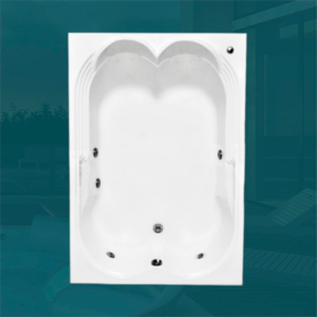 Banheira Dupla Bruxelas com hidro