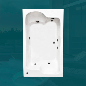 Banheira Dupla Cancún com hidro