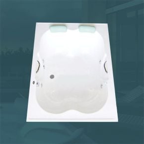 Banheira Dupla Essenciale COMPLETA com hidro