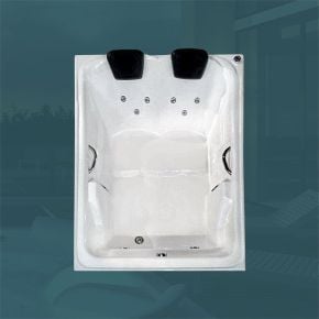 Banheira Dupla Havana COMPLETA com hidro