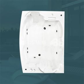 Banheira Dupla Lyon com hidro