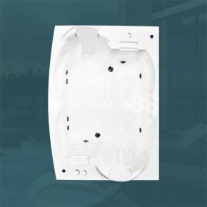 Banheira Dupla Lyon com hidro em acrílico