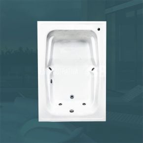 Banheira Dupla Madrid com hidro