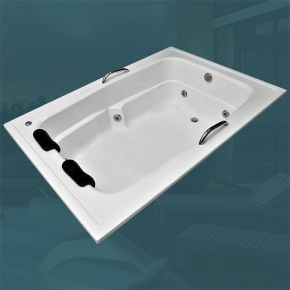 Banheira Dupla Madrid COMPLETA com hidro