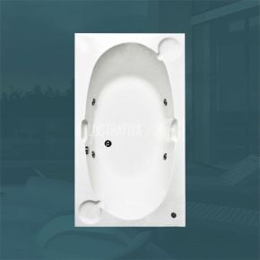 Banheira Dupla Paris com hidro