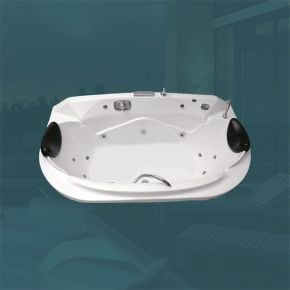 Banheira Dupla Requinte COMPLETA com hidro