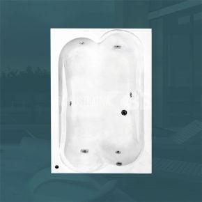 Banheira Dupla Rivail com hidro