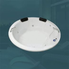 Banheira Dupla Solene COMPLETA com hidro