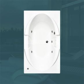 Banheira Dupla Valência com hidro