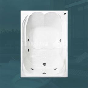 Banheira Dupla Verona com hidro