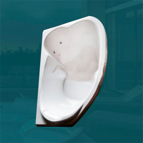 Banheira individual Jordânia com hidro em acrílico