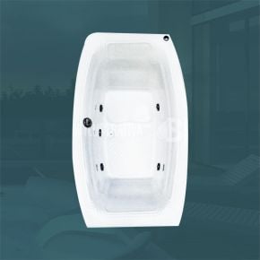 Banheira individual Maldivas com hidro