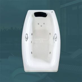 Banheira individual Maldivas COMPLETA com hidro