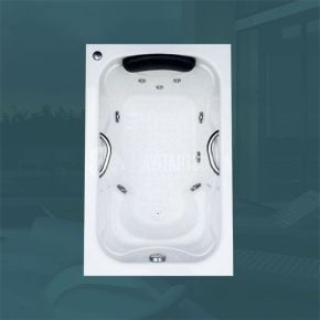 Banheira individual Tailândia COMPLETA com hidro