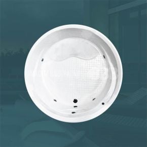 Banheira Redonda Havaí com hidro