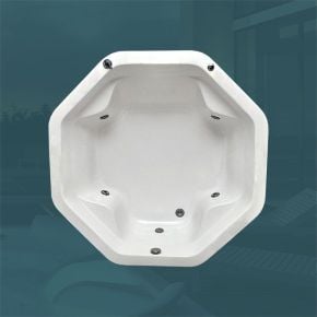 Banheira Redonda Monte Carlo com hidro