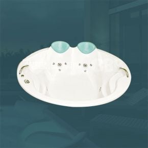 Banheira Redonda Sensuale COMPLETA com hidro