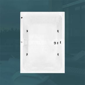 Banheira Retangular Denizard com hidro