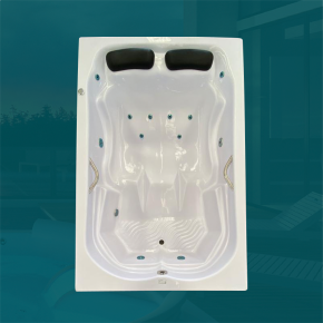 Banheira Dupla Fortaleza COMPLETA com hidro