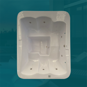 Spa Retangular Imola com hidro em acrílico