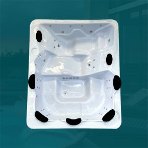 Spa Quadrado Copacabana COMPLETO com hidro