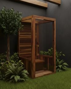 SAUNA COMPACTA BBB