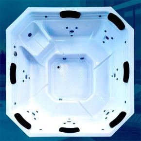 Spa quadrado charlote Completo com hidro em acrílico