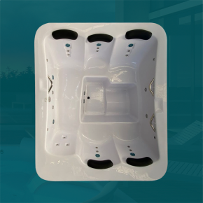 Spa Retangular Imola COMPLETO com hidro em acrílico