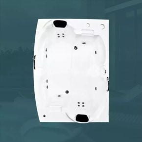 Banheira Dupla Lyon COMPLETA com hidro