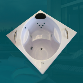 Ofurô Quadrado Osaka COMPLETO individual com hidro