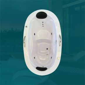 Ofurô Duplo Tóquio COMPLETO com hidro