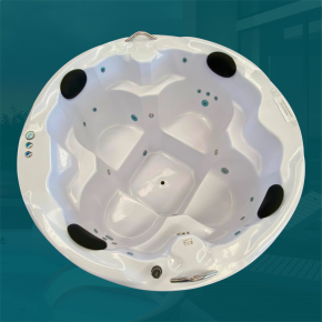 Spa Redondo Sensação Gold COMPLETO com hidro