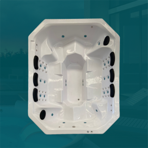 Spa retangular las vegas Completo com hidro