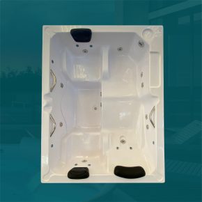 Spa Retangular Florenza COMPLETO com hidro em acrílico