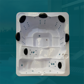 Spa Quadrado Fênix COMPLETO com hidro em acrílico