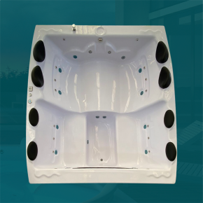 Spa Quadrado Vitória COMPLETO com hidro