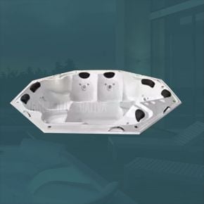 Spa Redondo Coliseu COMPLETO com hidro