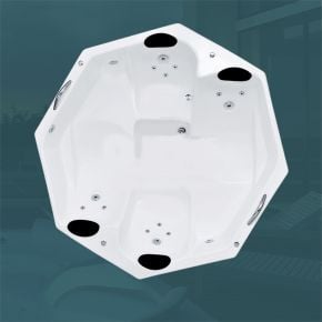 Spa Redondo Ipanema COMPLETO com hidro em acrílico